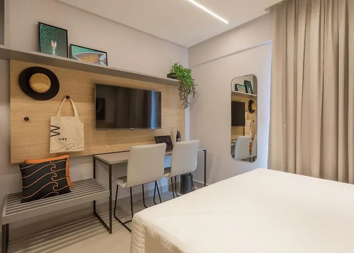 Way Bossa #I2 - Flat Na Praia By Carpediem