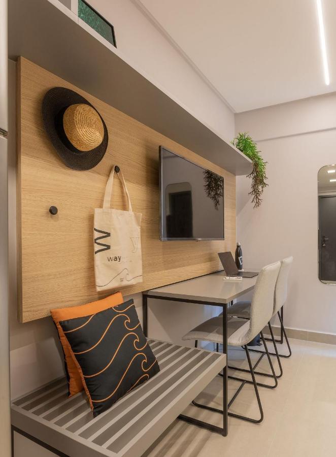 Apartamento Way Bossa #i2 - Flat Na Praia By Carpediem