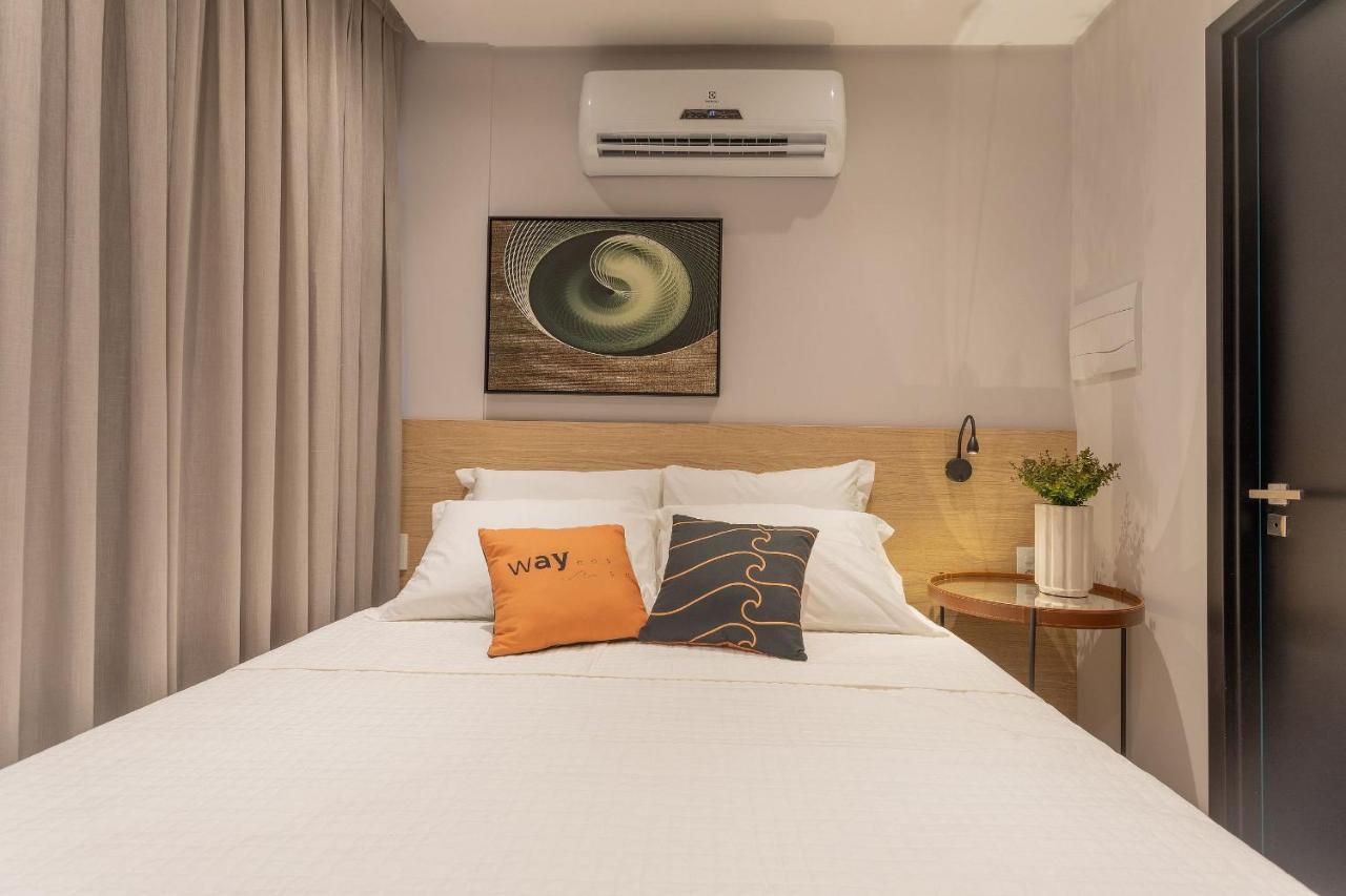 Apartamento Way Bossa #i2 - Flat Na Praia By Carpediem *