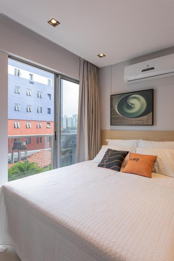 Apartamento Way Bossa #i2 - Flat Na Praia By Carpediem